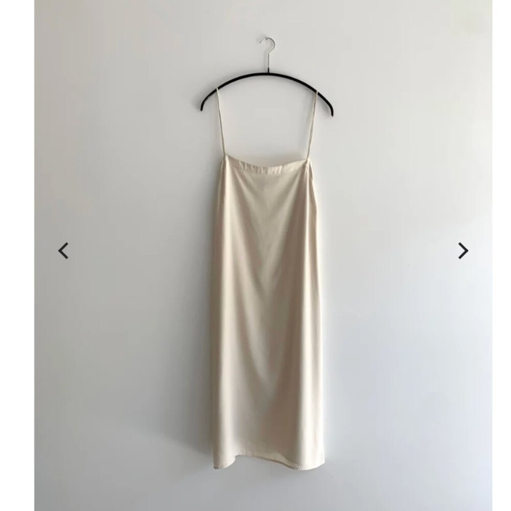 Kamperett Short Slip Ivory - Size Large